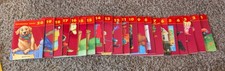 Harcourt Decodable Books Set 1-20 Early Reader Phonics Softcover Lot Learning