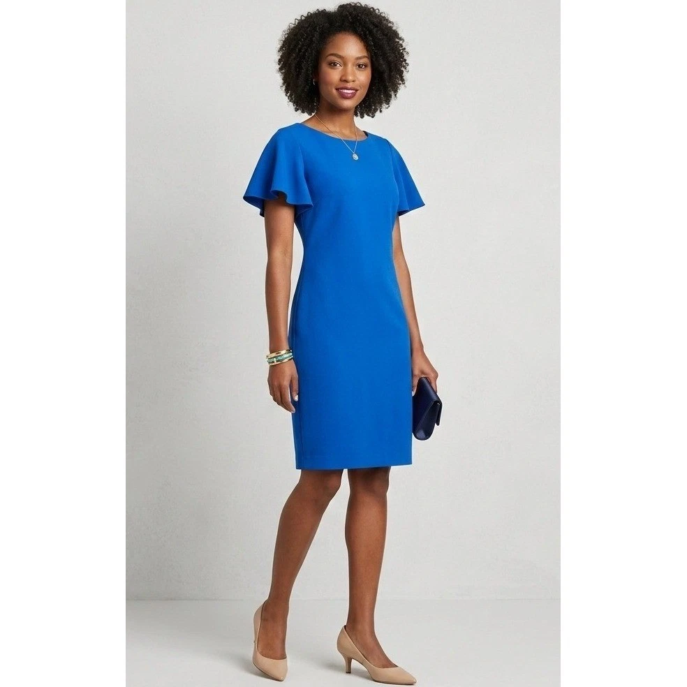 light blue dresses for wedding guest Elena Mini Dress main image 1