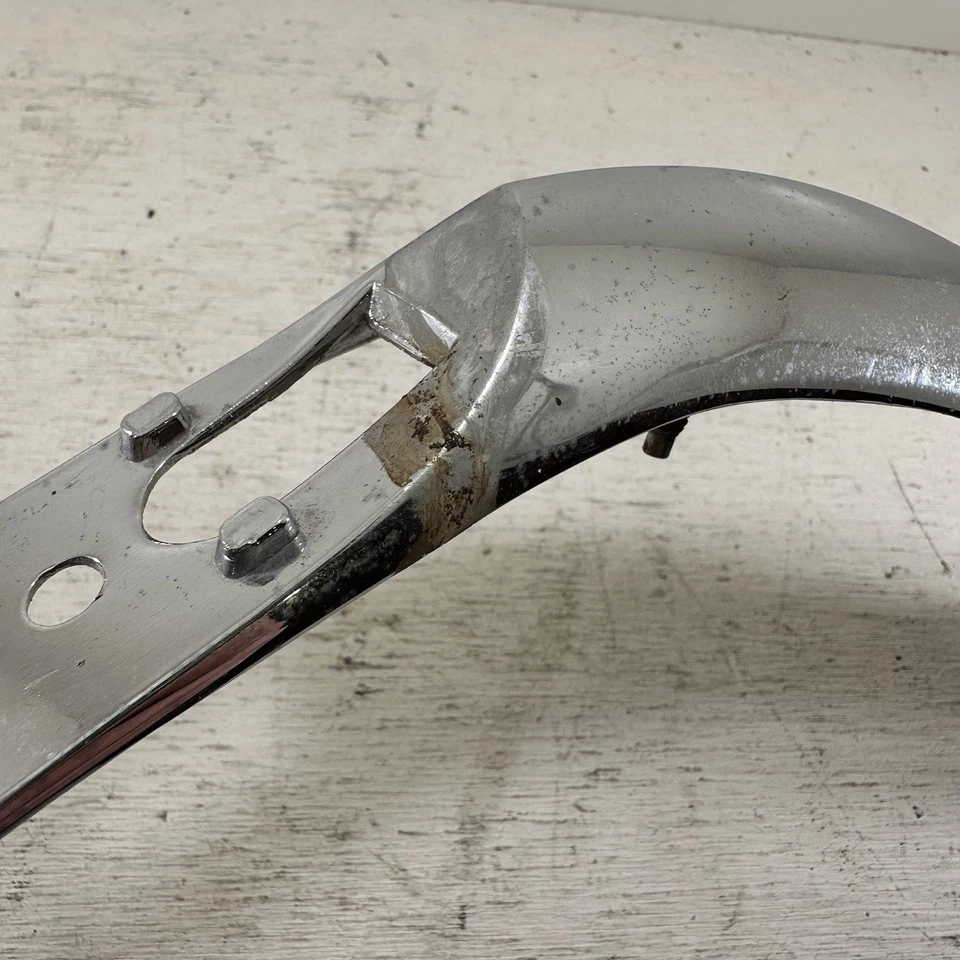 Nuevo OEM C4MB16164 Ford 1964 Mercury Monterey LH RH Cromo Guardabarros Juego Nuevo de Lote Antiguo B Foto 3 de 4