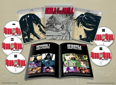 KILL la KILL Complete Box Set Blu Ray Ltd. Ed. Aniplex (NEW Sealed) [Region A]