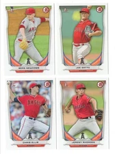 2014 Bowman  Draft & Top Prospects - ANAHEIM ANGELS Team set 