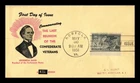 DR JIM STAMPS US COVER UCV CIVIL WAR VETERANS FDC SCOTT 998 KOLOR KOVER