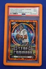 2024 Topps Cosmic Chrome CALEB WILLIAMS Star Command /25 Orange Galactic PSA 9