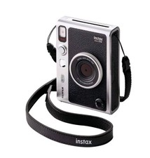 Fujifilm Instax Mini Evo Digital Camera Black Instant Print