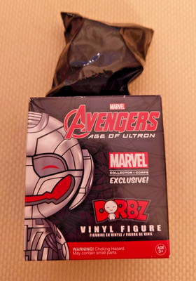 Funko Dorbz Ultron Marvel Collector Corps Exclusive Avengers Age of Ultron Figur