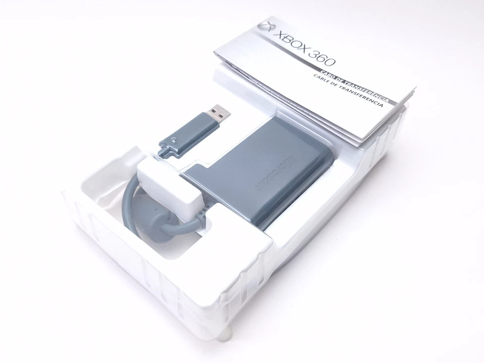 Genuine Microsoft Xbox 360 Data Hard Drive Transfer Cable - Image 3 of 4