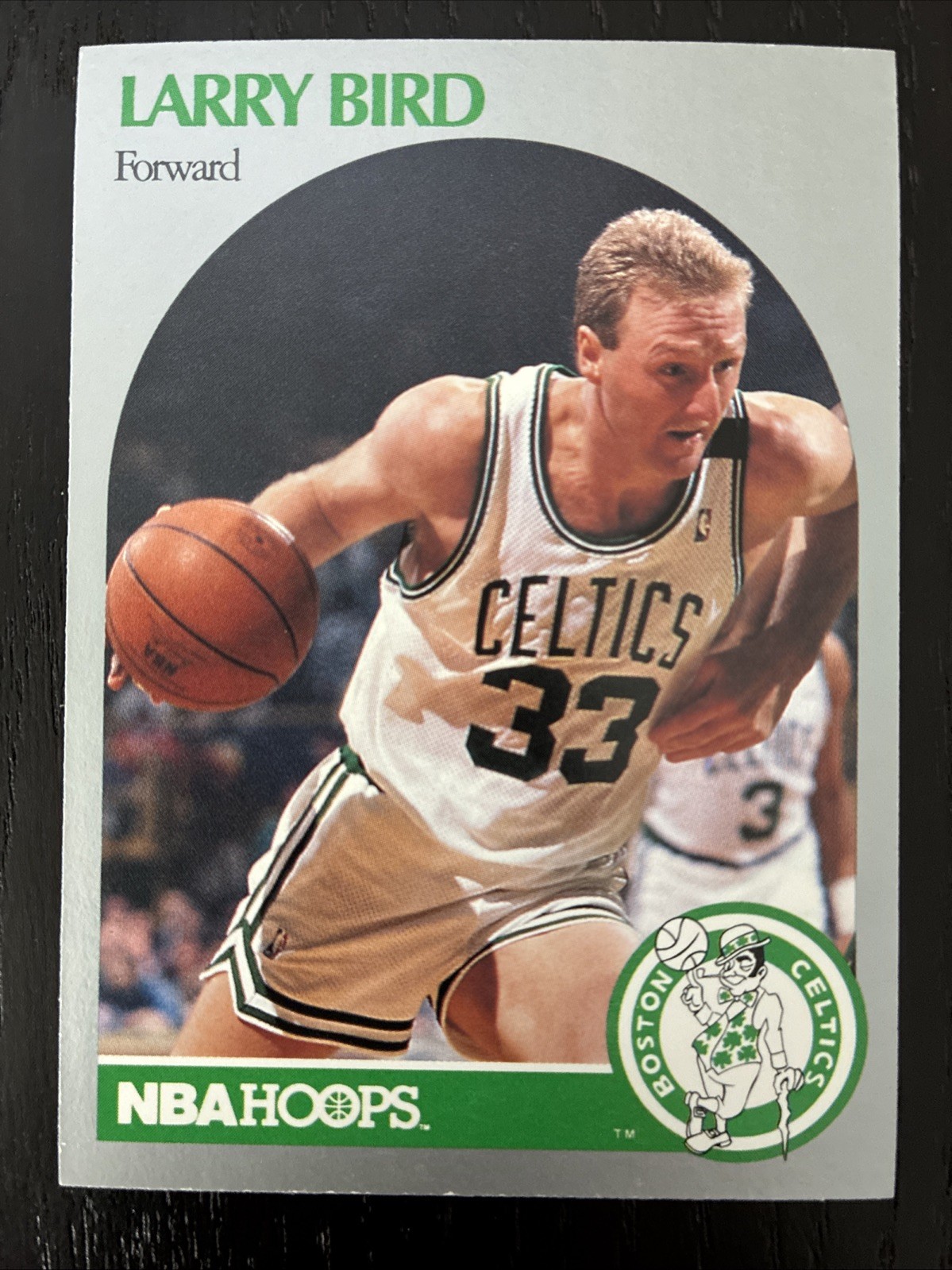 1990-91 NBA Hoops Basketball - Larry Bird #39