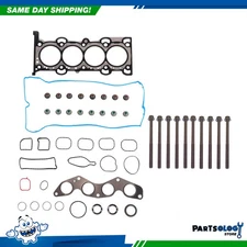 DNJ HGB4236 Cylinder Head Set with Head Bolt Kit For 12-17 Ford Focus 2.0L L4