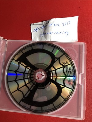 Spider Man Homecoming Dvd Disc Only