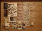 Japanese Medal Japan badge war military WW2 WWII paper money coin coins currency