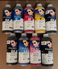 InkTec SubliNova Smart 1 Litre Ink Bottles Epson DX4 DX5 Head NEXT DAY DELIVERY!