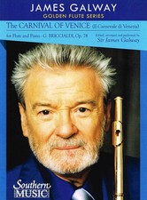 The Carnival of Venice for Flute & Piano Sir James Galway (HL00240977)
