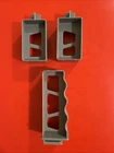 Vintage 1980 Star Wars Darth Vader Star Destroyer Set of 3 Landing Gear Legs