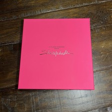 Schiaparelli Paris Box Pink Empty 14x13.5x2 Logo Tissue Foam Insert