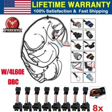 Truck Ls Swaps Standalone Wiring Harness W4l60e 97-06 4.8l 5.3l 6.0l Engine Gm