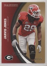 2015 Panini Georgia Bulldogs Gold 1/25 Jarvis Jones #34 0ae