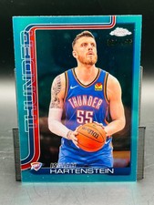 2025-26 Topps Chrome Basketball #181 Isaiah Hartenstein Teal Refractor /299
