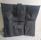 Canopy Weights 112 LBS Gazebo Tent Sand Bags 4Pcs Pack (Black) Sand Not Included