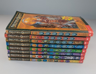 #ad Deltora Quest Books 1–8 by Emily Rodda $49.99