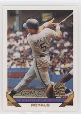 1993 Topps Inaugural Florida Marlins George Brett #397 HOF qp4