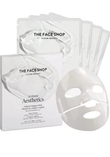 THE FACE SHOP At Home Aesthetics Original Collagen Mask - 4 Sheets