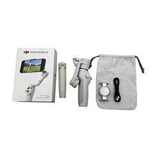 FOR PARTS DJI Osmo Mobile 6 Smartphone 3-Axis Gimbal Stabilizer Gray