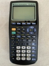 Texas Instruments TI-83 Plus Graphing Calculator Used