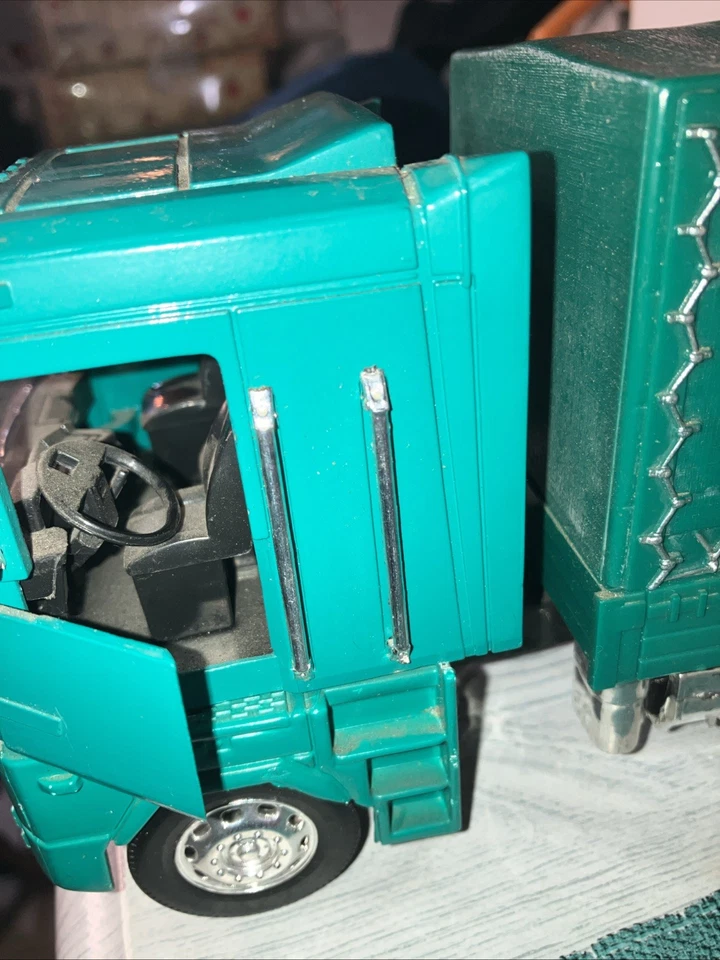 RENAULT AE 500 MAGNUM Camion - SCALA 1:32 - New Ray - 1998 - Immagine 4 di 4