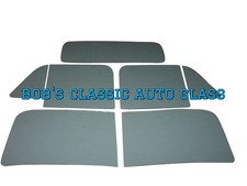 1948 - 1953 Dodge B Series Pickup Truck Vented Classic Auto Glass Flat Windows