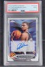 2023-24 Topps Chrome Victor Wembanyama Autographs Auto RC #CG-VW Spurs PSA 9