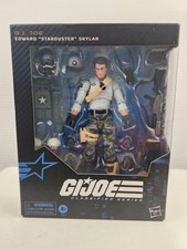 G.I. Joe Classified Series Edward  Starduster  Skylar  136 New Sealed
