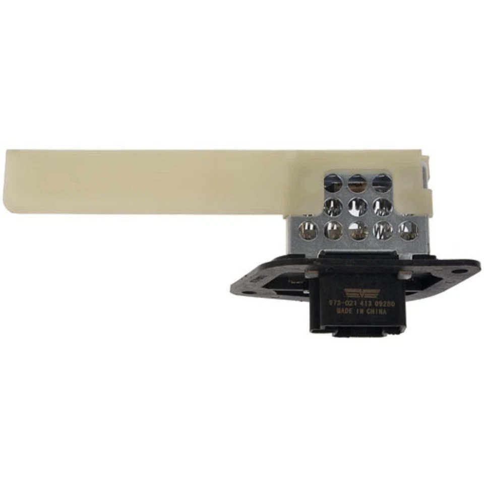 Resistencias de motor soplador delanteras o traseras Dorman 973-021 para camioneta Ram Jeep Wrangler Foto 2 de 4