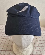 Lightening Bolt Cap Hat Blue Youth Boys Adjustable Embroidered Fun
