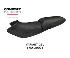 Sattelbezug Sitzbezug Massimo Carbon Comf Blak Tpz komp BMW R 1150 R 2000 2007