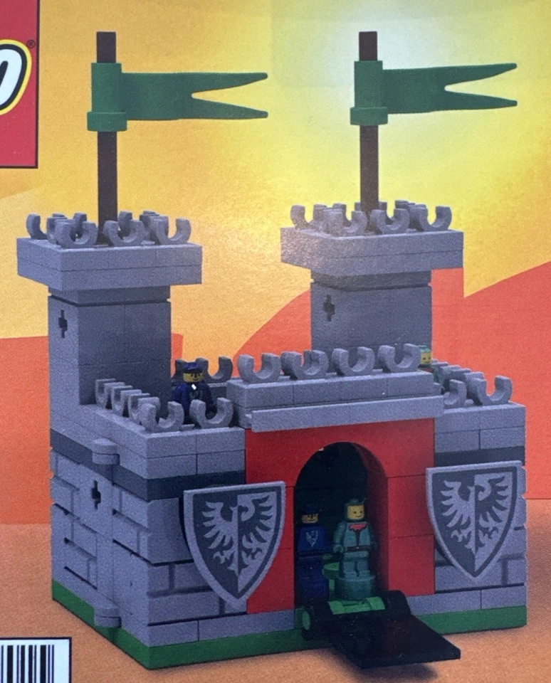 LEGO 6487474 Juego Castillo Gris Edición Limitada VIP ¡NUEVO Caja Sellada! ¡Envío de $3! Foto 3 de 3