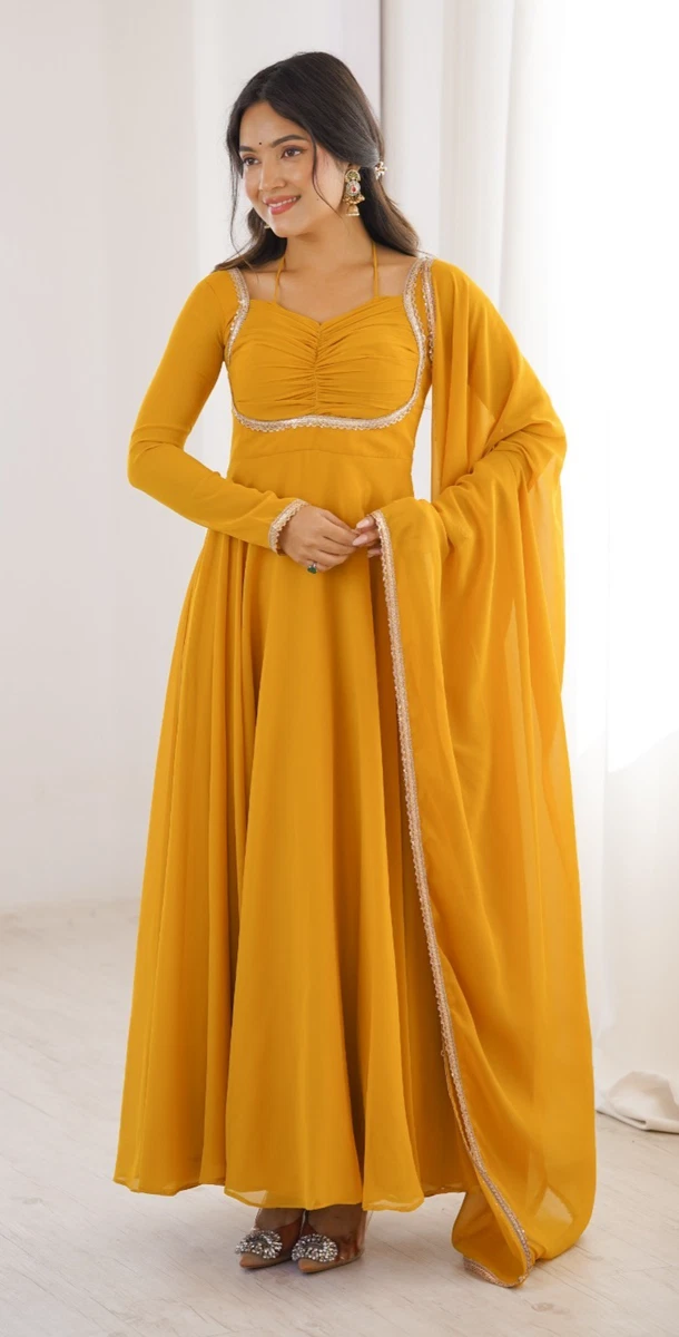 open lace back dress Amazon.com: Shriva Fashion stylish party/wedding night ready to wear gown  type indian dress for women (2542) (Purple, 46) : Clothing, Shoes & Jewelry