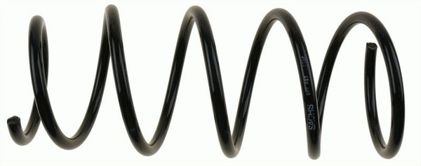 Sachs Fahrwerksfeder 997 887 Passend FüR Nissan Renault-image