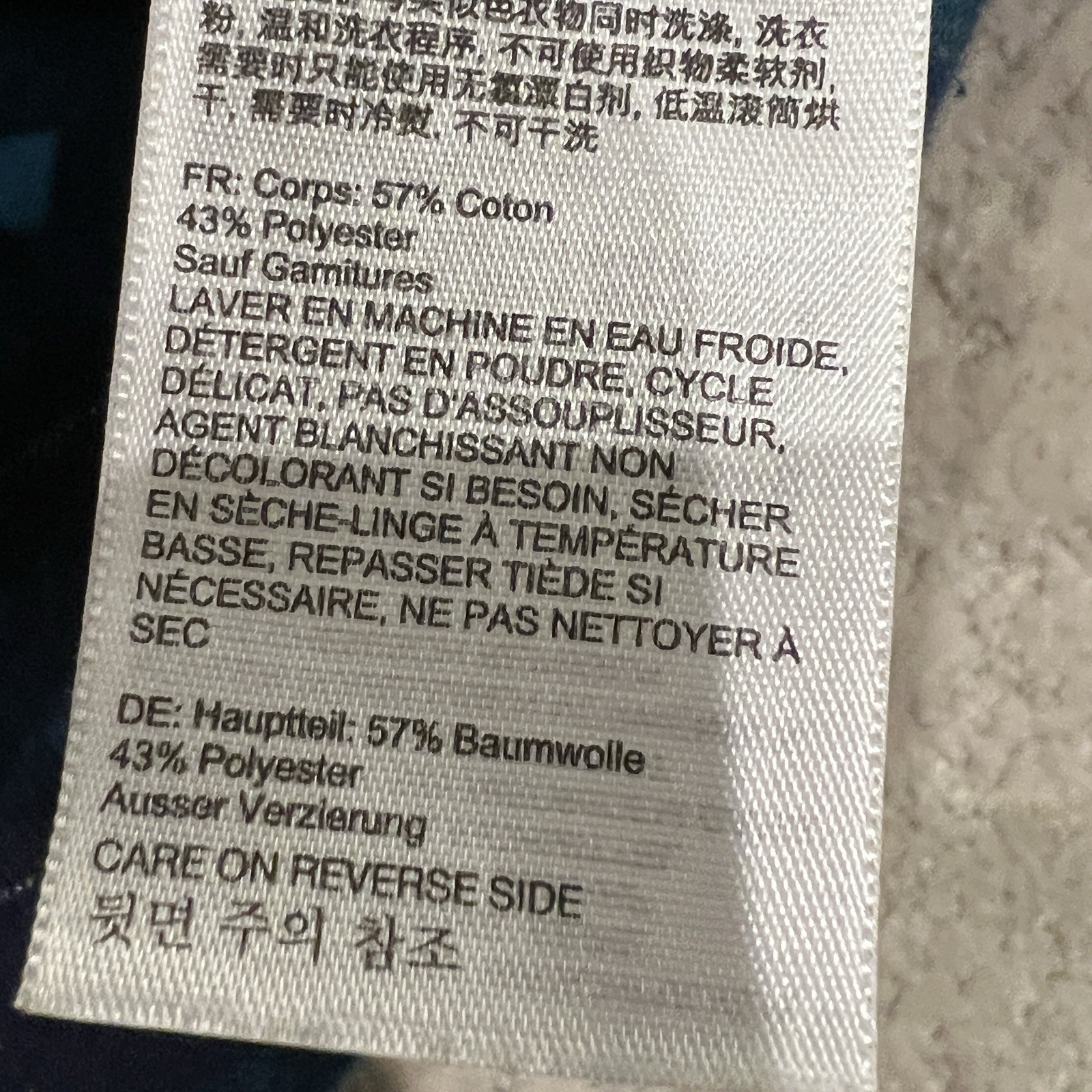 Marmot Performance Flannel Button Down Shirt Blue… - image 5