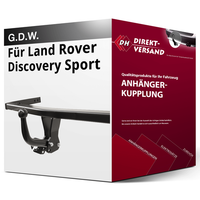 für Land Rover Discovery Sport II Typ L550 (G.D.W.) AnhäNgerkupplung Starr Neu