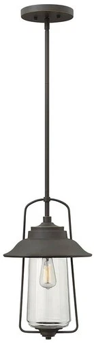 Hinkley Beldenplace 10" Wide Bronze Lantern Outdoor Hanging Light - Picture 2 of 7