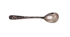 S Kirk & Son 22.18 Grams Sterling Silver Repousse Rose 5 1/2" Sugar Spoon