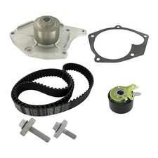 Wasserpumpe + Zahnriemensatz Skf für Renault Megane III Schrägheck BZ0/1_ 