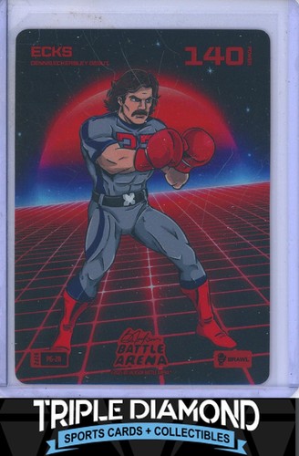 2026 Bo Jackson Battle Arena #PG-28 Ecks Power Glove Battle Foil Brawl T531
