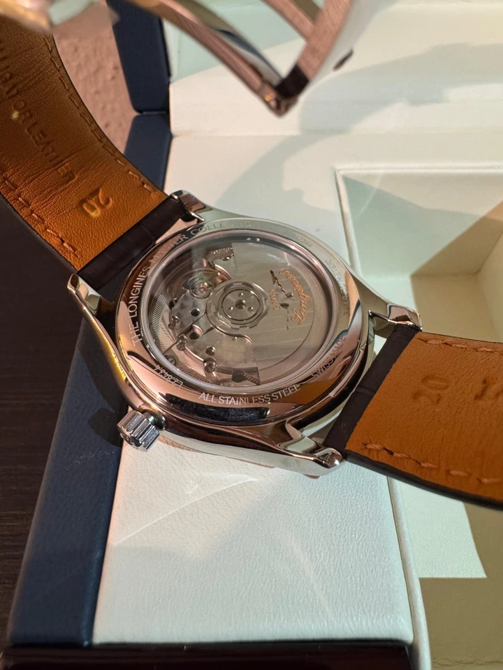 LONGINES MASTER COLLECTION L2.843.4.63.2 38,5mm NUOVO con scatola e garanzia - Immagine 4 di 4