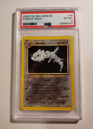 Steelix (Unlimited) graded PSA 6 for sale on eBay