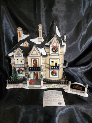 Department 56 Snow Village ''Mayor's Mansion' #55607 Brand New