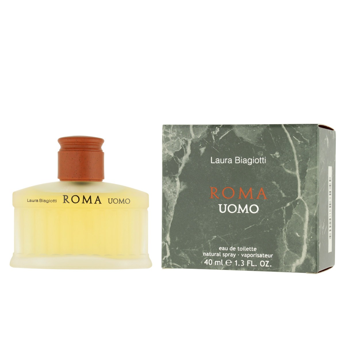 Laura Biagiotti Roma Uomo Eau De Toilette EDT 40 ml man 6990₽