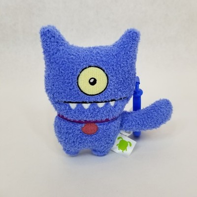 UglyDolls Ugly Dog To-Go Stuffed Plush Toy with Clip 5'' Tall by Hasbro