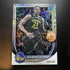 2025-26 Bowman Draymond Green #BCV-117 Speckle Refractor #’d /299 WARRIORS
