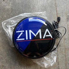 1992 ZIMA CLEARMALT Light up - Works!